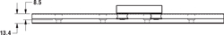 Роликовая каретка Mini-Rail MRR (чертеж)