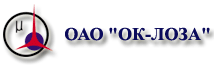 Логотип ОАО ОК-ЛОЗА Опоры Качения Лоза