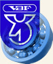 Логотип Вологодского подшипникового завода