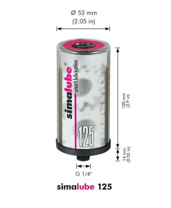 SL25 125 (аналог LAGD 125/HP2)