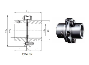 RADEX-N 158 NN d1=105, d2=125